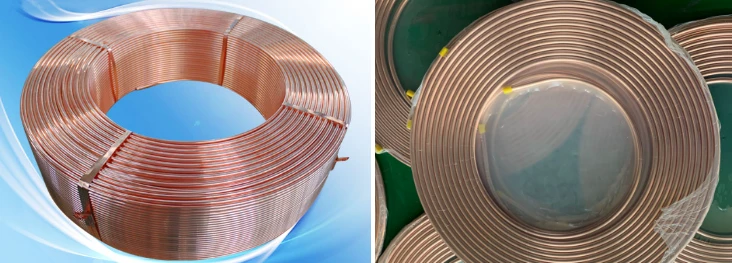 curve around C11000 copper tubes curve around C11000 copper tubes