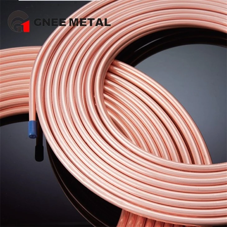ASTM B88 Seamless Copper Water Tube