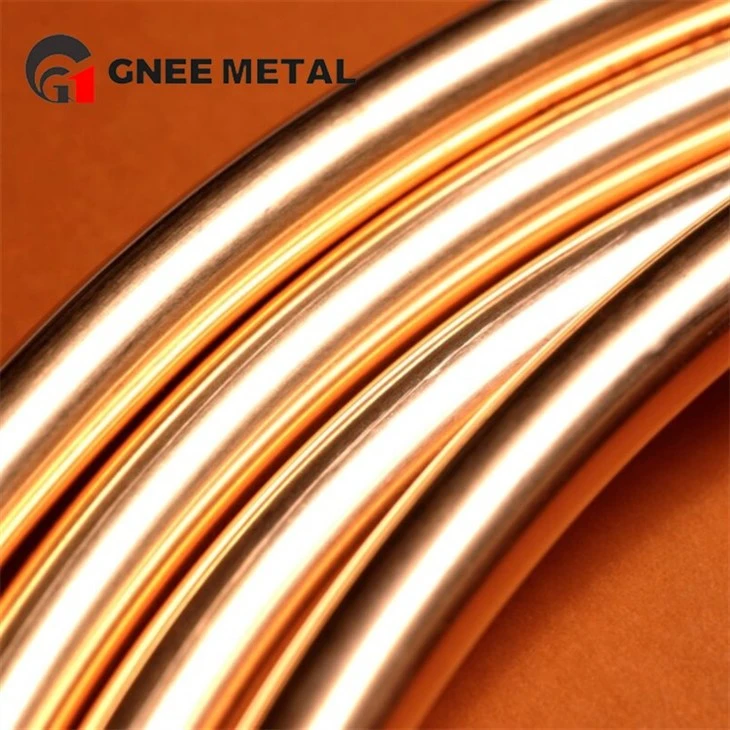 C11000 Copper Pipe For Water Supply