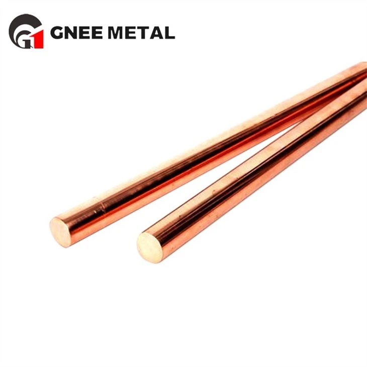 Cathode Thin Copper Rod