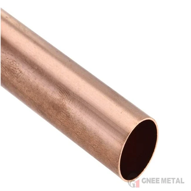 Hard Copper Straight Pipe Tube