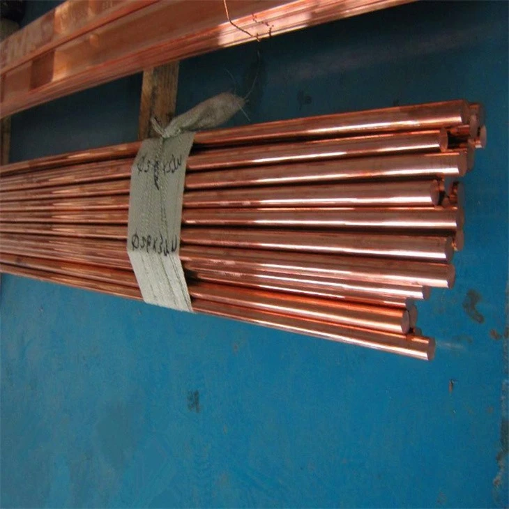 High Hardness Copper Rod Spot Welding Copper Rod Manufacturers Spot