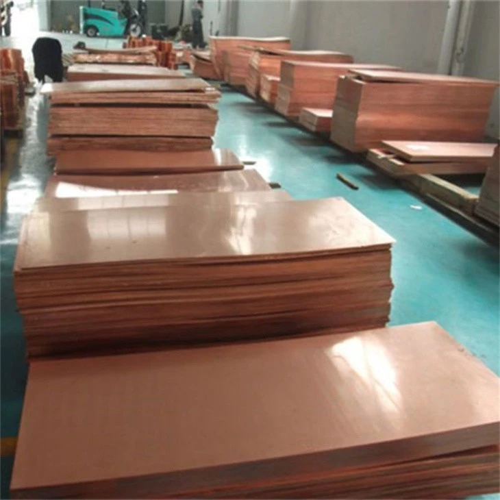 High Strength Copper Alumina C15725 Copper Plate