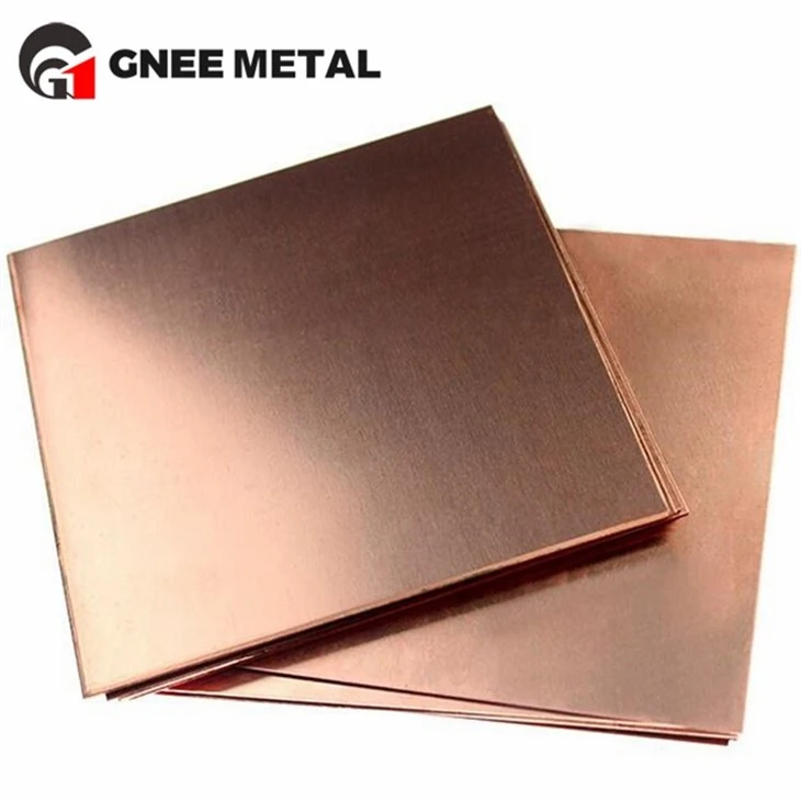 Pure C11000 Copper Sheets