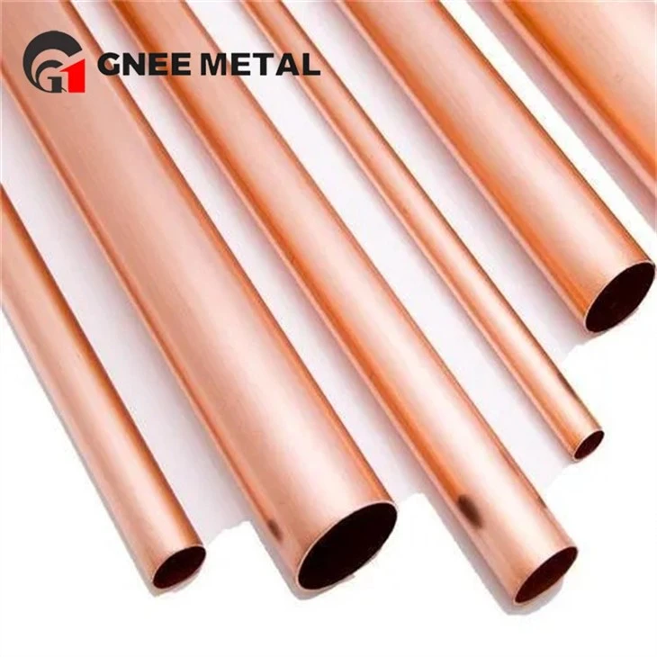 Round C12200 Copper Pipe