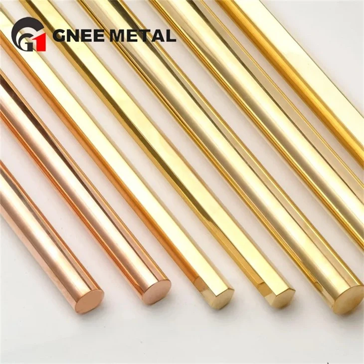 Solid Brass C2680 Round Rod