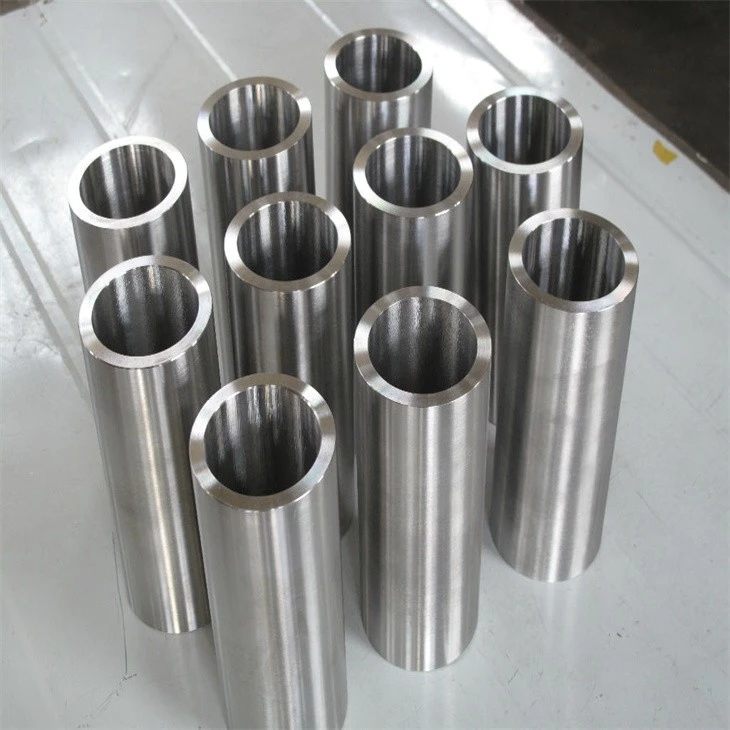 Titanium Alloy Cold Drawn Pipe