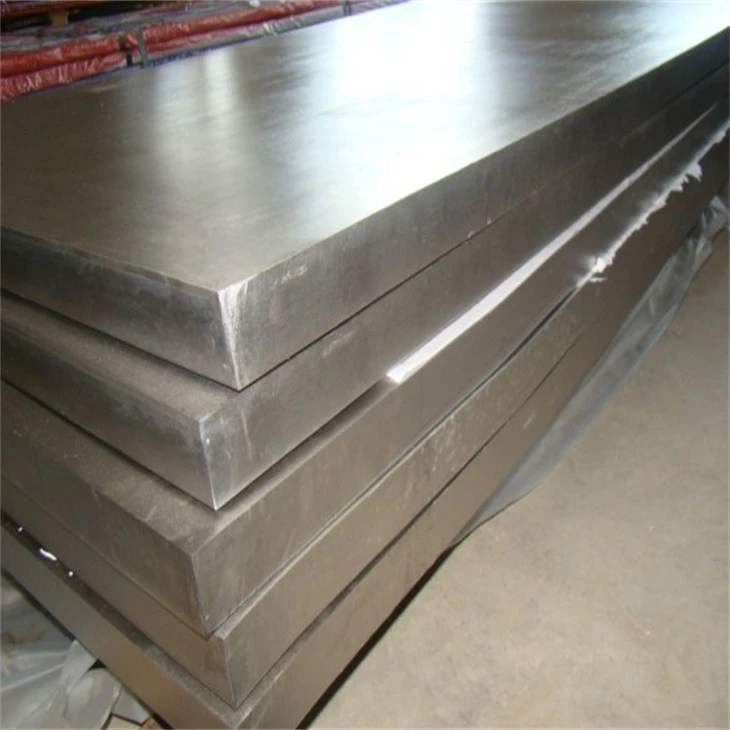 Titanium Alloy Gr 2 Nickel Clad Plate