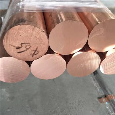 高導電性600mm銅丸棒